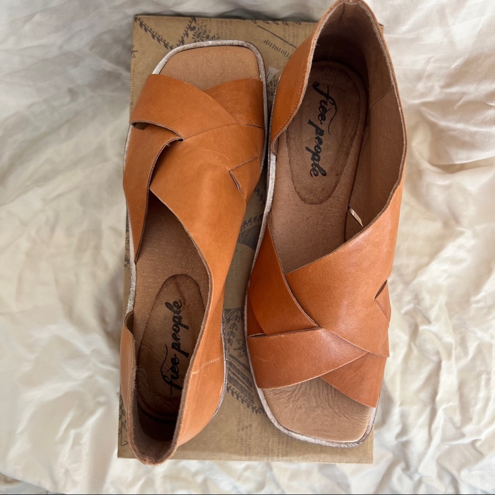 Free People Sun Valley Sandal Size 8 (38)